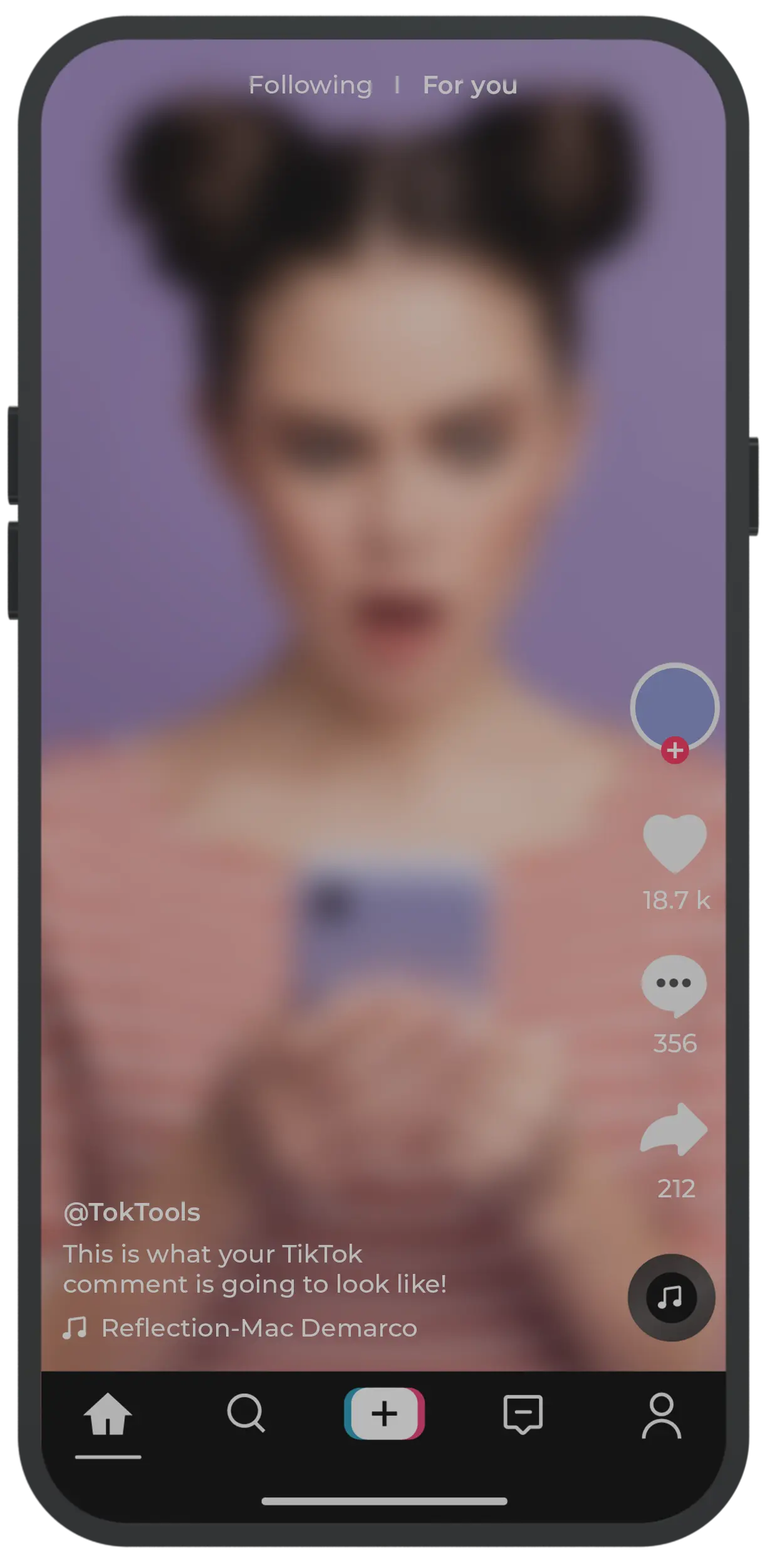 TikTok Frame